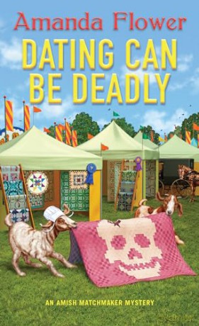 Dating Can Be Deadly - Amanda Flower [KSIĄŻKA]