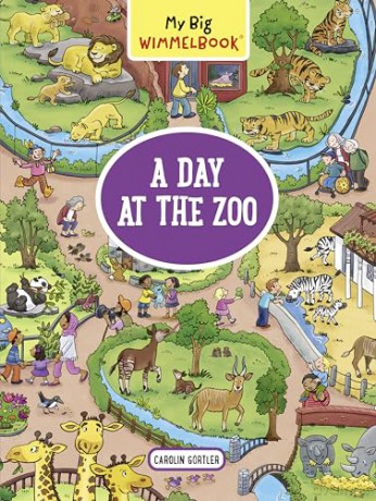 Day At The Zoo - Carolin Gortler [KSIĄŻKA]