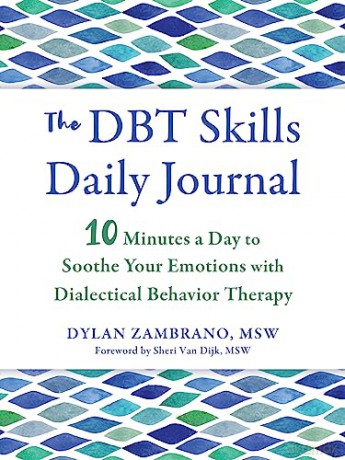 Dbt Skills Daily Journal - Dylan Zambrano [KSIĄŻKA]