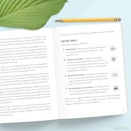 Dbt Skills Daily Journal - Dylan Zambrano [KSIĄŻKA]