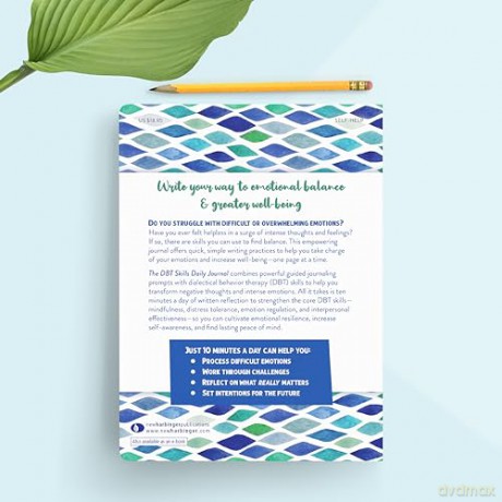 Dbt Skills Daily Journal - Dylan Zambrano [KSIĄŻKA]