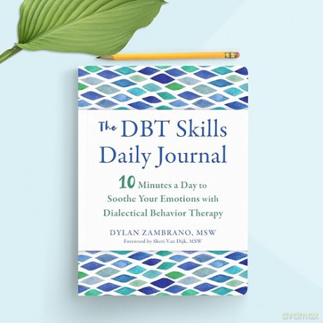Dbt Skills Daily Journal - Dylan Zambrano [KSIĄŻKA]