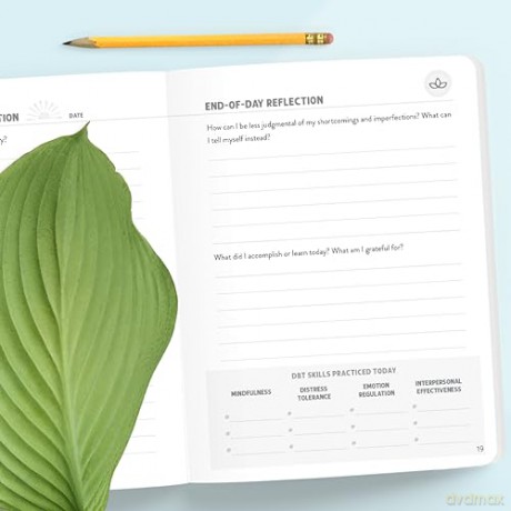 Dbt Skills Daily Journal - Dylan Zambrano [KSIĄŻKA]