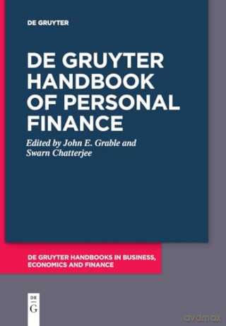 De Gruyter Handbook Of Personal Finance - John E. Grable [KSIĄŻKA]