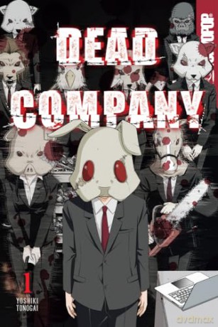 Dead Company Volume 1 [KOMIKS]