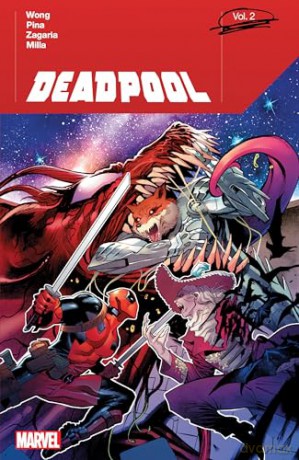 Deadpool By Alyssa Wong Vol 2 - Alyssa Wong [KSIĄŻKA]