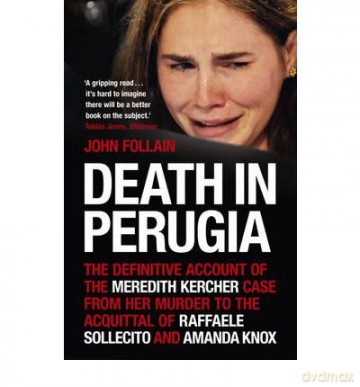 Death In Perugia - John Follain [KSIĄŻKA]