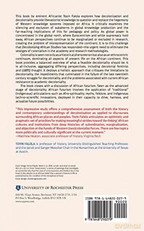 Decolonizing African Studies [KSIĄŻKA]