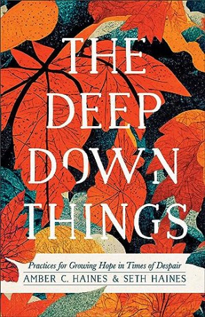 Deep Down Things The - Amber C. Haines [KSIĄŻKA]