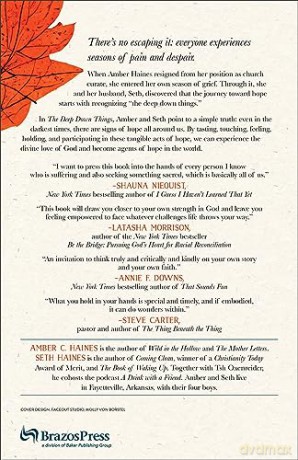 Deep Down Things The - Amber C. Haines [KSIĄŻKA]