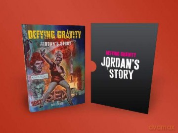 Defying Gravity Limited Edition - Jordan Mooney [KSIĄŻKA]