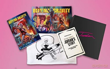 Defying Gravity Limited Edition - Jordan Mooney [KSIĄŻKA]
