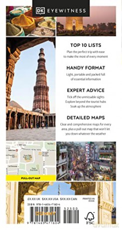Delhi - Dk Eyewitness [KSIĄŻKA]