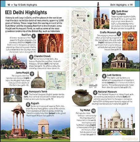 Delhi - Dk Eyewitness [KSIĄŻKA]