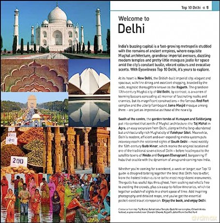 Delhi - Dk Eyewitness [KSIĄŻKA]