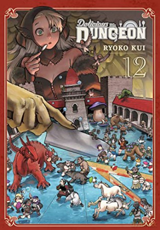 Delicious In Dungeon Vol 12 - Ryoko Kui [KOMIKS]