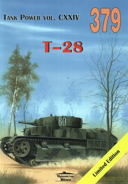 T-28. Tank Power vol. CXXIV 379 - Michaił Bariatyński [KSIĄŻKA]