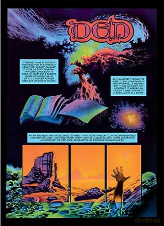 Den Volume 1 Neverwhere - Richard Corben [KSIĄŻKA]