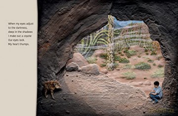 Desert Jungle - Jeannie Baker [KSIĄŻKA]