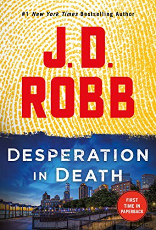 Desperation In Dallas - J.D. Robb [KSIĄŻKA]