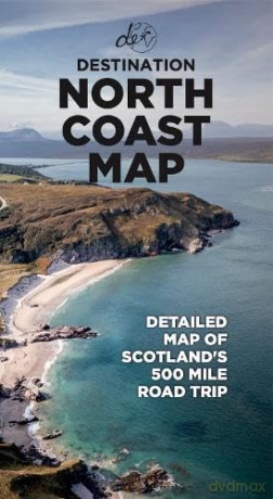 Destination North Coast Map - C Kerr [KSIĄŻKA]