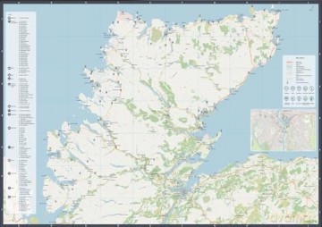 Destination North Coast Map - C Kerr [KSIĄŻKA]