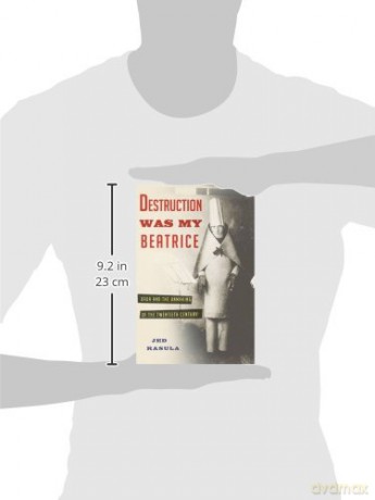 Destruction Was My Beatrice - Jed Rasula [KSIĄŻKA]