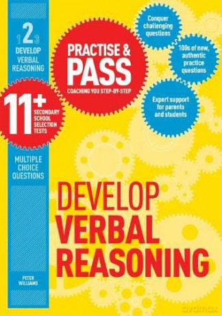 Develop Verbal Reasoning - Peter Williams [KSIĄŻKA]