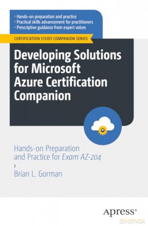 Developing Solutions For Microsoft Azure - Brian L. Gorman [KSIĄŻKA]