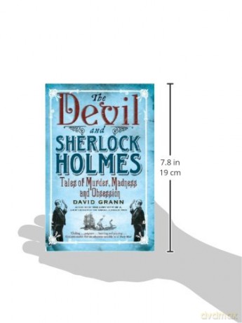 Devil And Sherlock Holmepa - David Grann [KSIĄŻKA]
