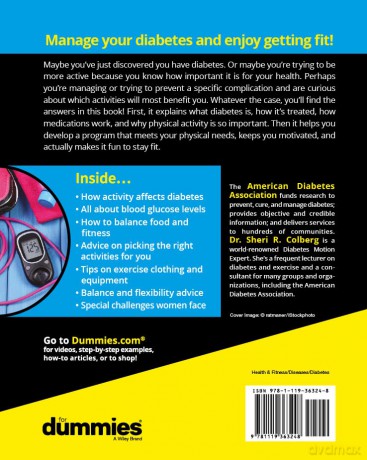 Diabetes Keeping Fit For Dummies - American Diabetes As [KSIĄŻKA]