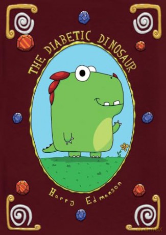 Diabetic Dinosaur The - Harry Edmanson [KSIĄŻKA]