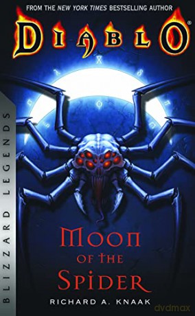 Diablo Moon Of The Spider [KSIĄŻKA]