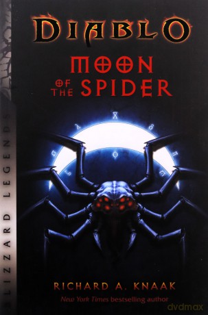 Diablo Moon Of The Spider [KSIĄŻKA]