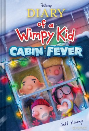 Diary Of A Wimpy Kid Cabin Fever Book - Kinney Jeff [KSIĄŻKA]
