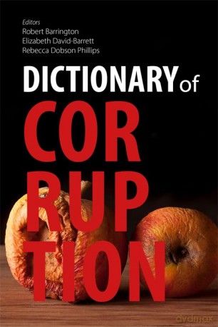 Dictionary Of Corruption - R (Ed) Et Al Dobson [KSIĄŻKA]