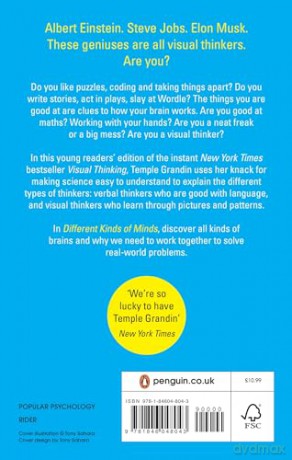 Different Kinds Of Minds - Temple Grandin [KSIĄŻKA]