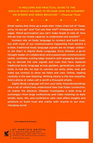 Digital Body Language - Erica Dhawan [KSIĄŻKA]