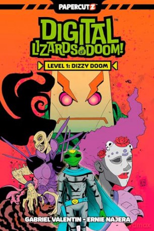 Digital Lizards Of Doom Vol 1 - Gabriel Valentin [KSIĄŻKA]