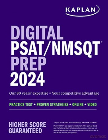 Digital Psatnmsqt Prep 2024 - Kaplan Test Prep [KSIĄŻKA]