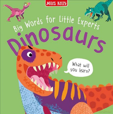 Dinosaurs - Fran Bromage [KSIĄŻKA]