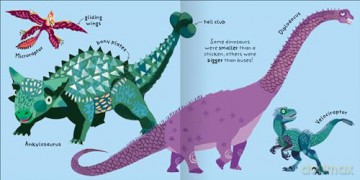 Dinosaurs - Fran Bromage [KSIĄŻKA]