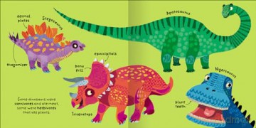 Dinosaurs - Fran Bromage [KSIĄŻKA]