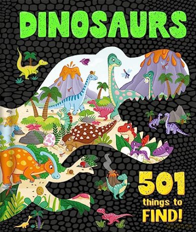 Dinosaurs 501 Things To Find [KSIĄŻKA]