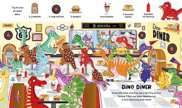 Dinosaurs 501 Things To Find [KSIĄŻKA]