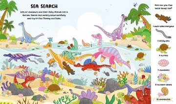 Dinosaurs 501 Things To Find [KSIĄŻKA]