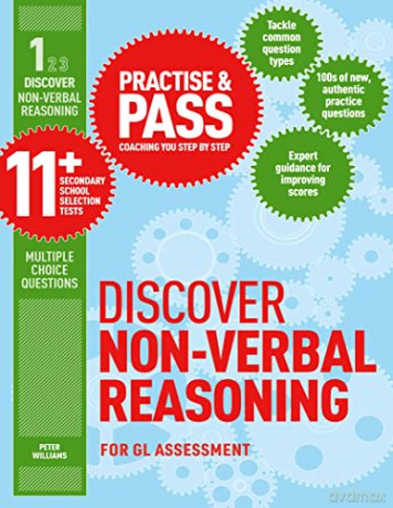 Discover Non Verbal Reasoning - Peter Williams [KSIĄŻKA]
