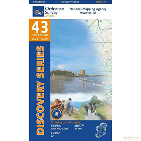 Discovery 43 Dublinlouthmeath - Ordnance Survey [KSIĄŻKA]