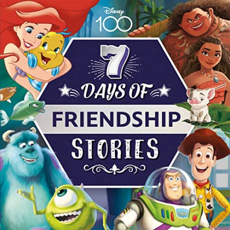 Disney D100 Friendship Stories [KSIĄŻKA]