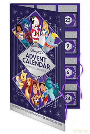 Disney D100 Storybook Collection Advent [KSIĄŻKA]